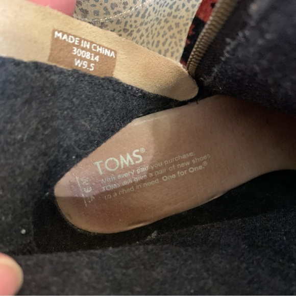 Toms Zip Ankle Booties - Picture 6 of 7